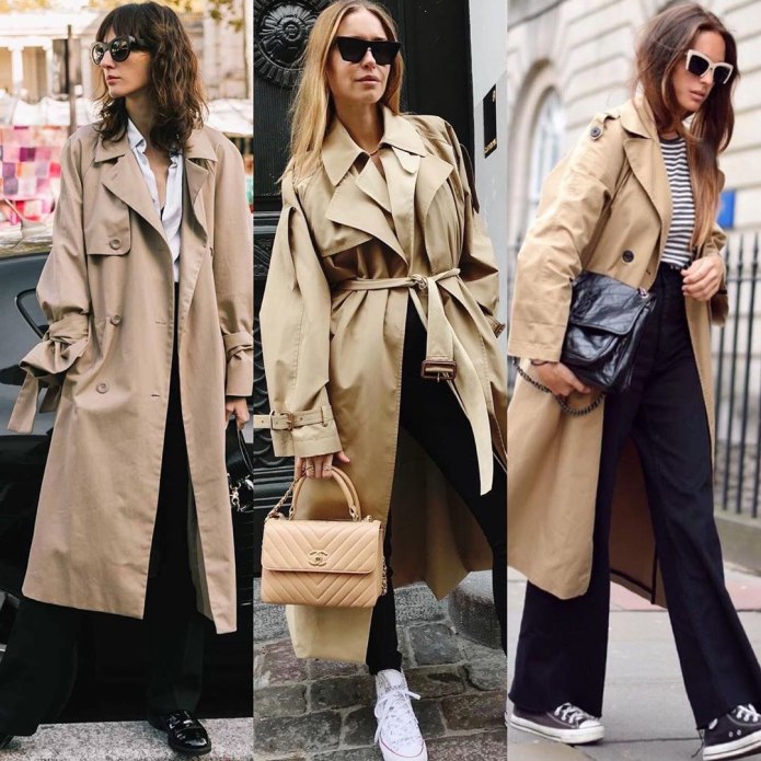 Ульяна Сергеенко тренч Burberry