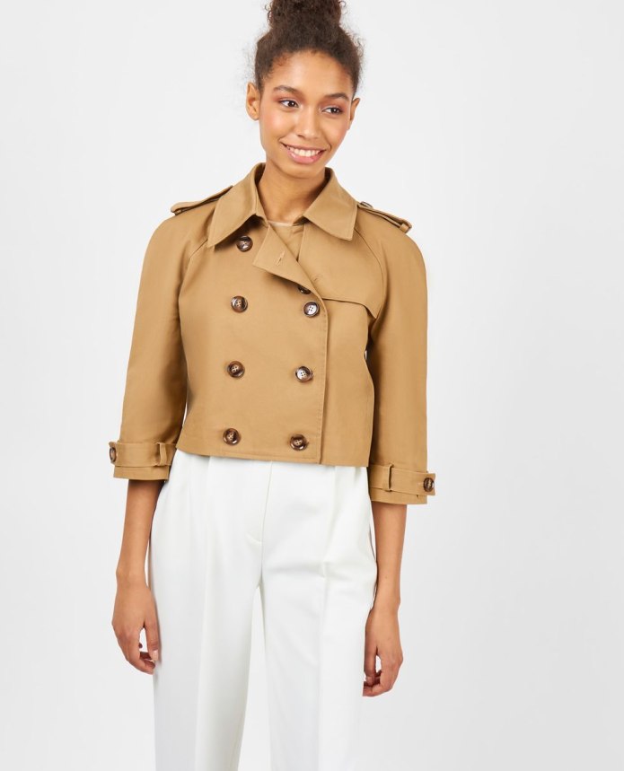 Тренч Burberry звезды знаменитости